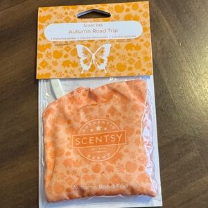 Scentsy Autumn Road Trip Scent Pak in Orange